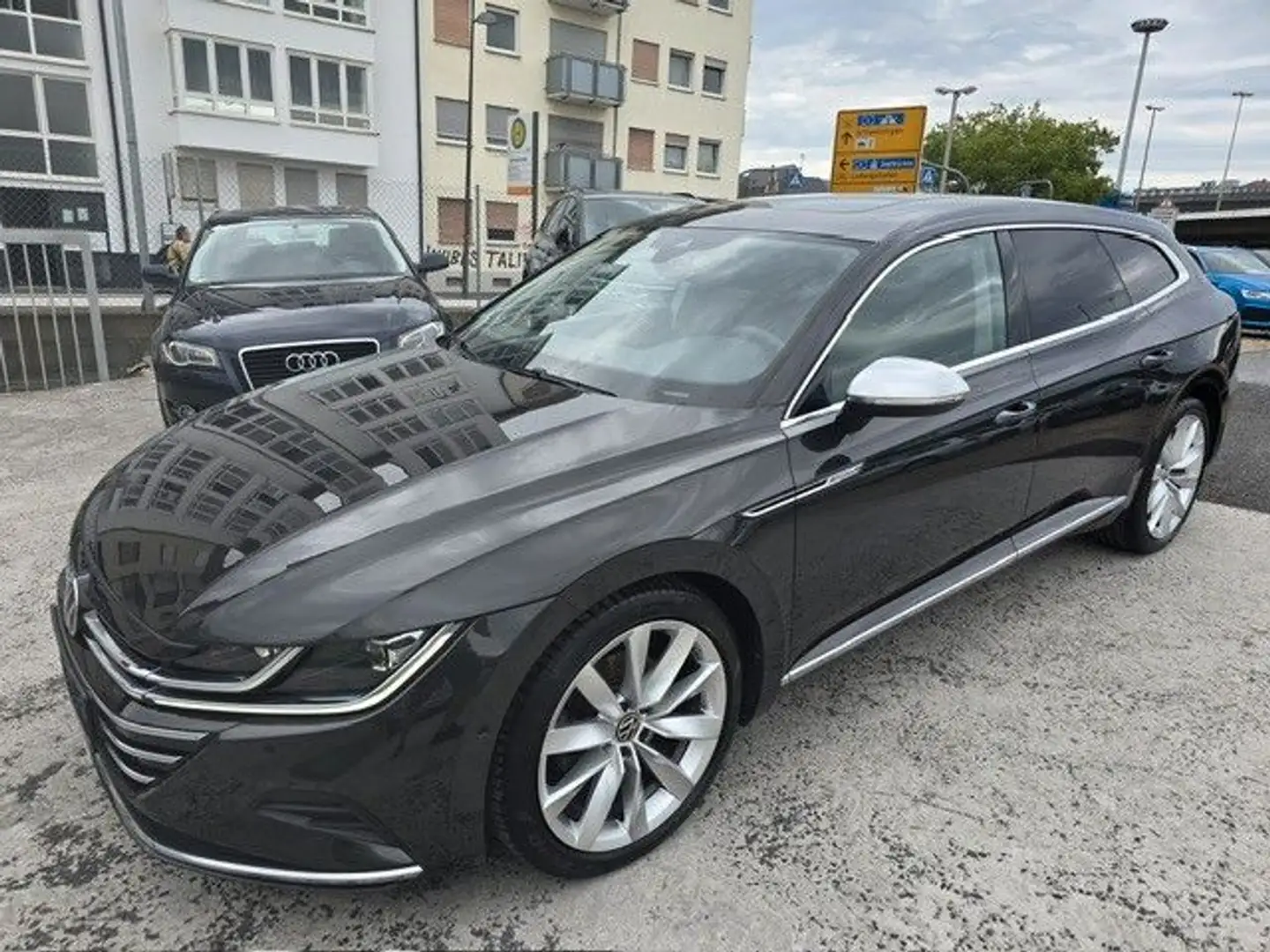 Volkswagen Arteon Shooting Brake Elegance 2,0 TDI KAME*PANO Grijs - 1