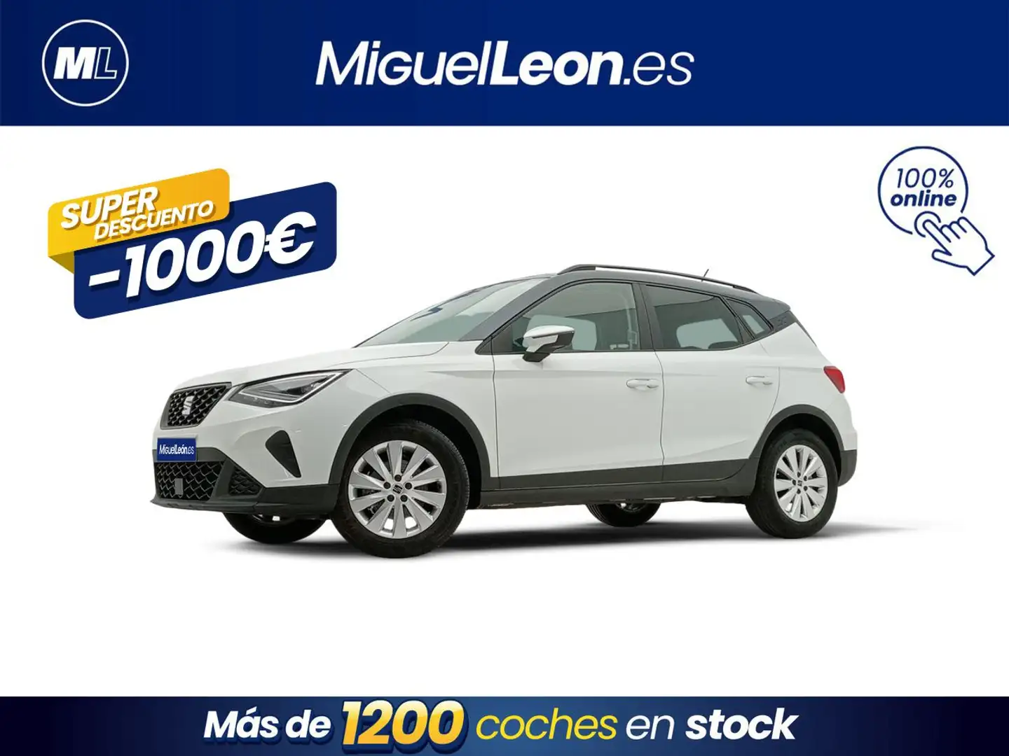 SEAT Arona 1.0 TSI S&S Style XM Edition 110 Blanco - 1