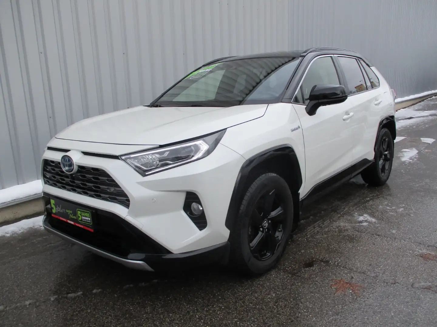 Toyota RAV 4 RAV4 2.5 Hybrid Style AWD ACC+AHK+LED+SHZ+360+LM Weiß - 2