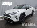Toyota RAV 4 RAV4 2.5 Hybrid Style AWD ACC+AHK+LED+SHZ+360+LM Weiß - thumbnail 1