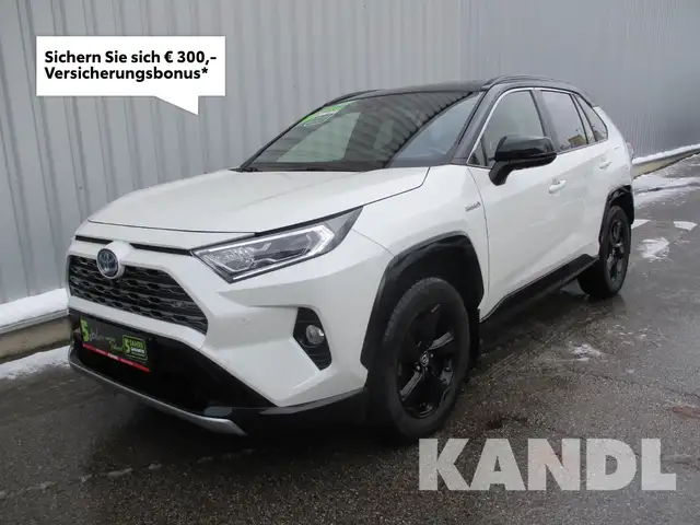 Toyota RAV 4 RAV4 2.5 Hybrid Style AWD ACC+AHK+LED+SHZ+360+LM