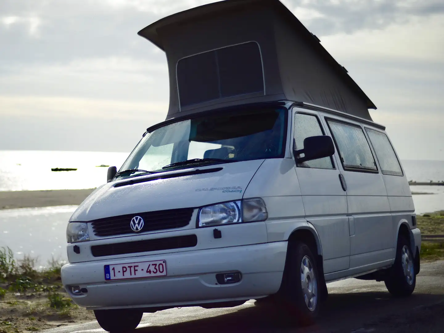 Volkswagen T4 California 2.5TDI Blanc - 1