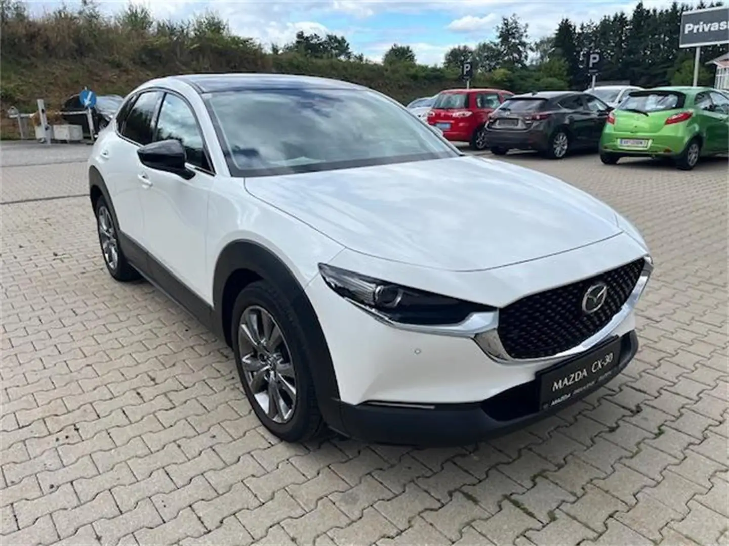 Mazda CX-30 X180 GT+/SO AHV Blanc - 2