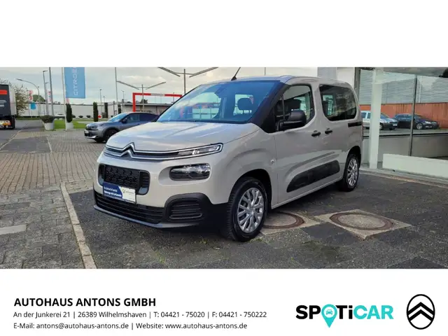 Citroën Berlingo LIVE M PTE 110ST Spurhalteass. Notbremsass. Temp T