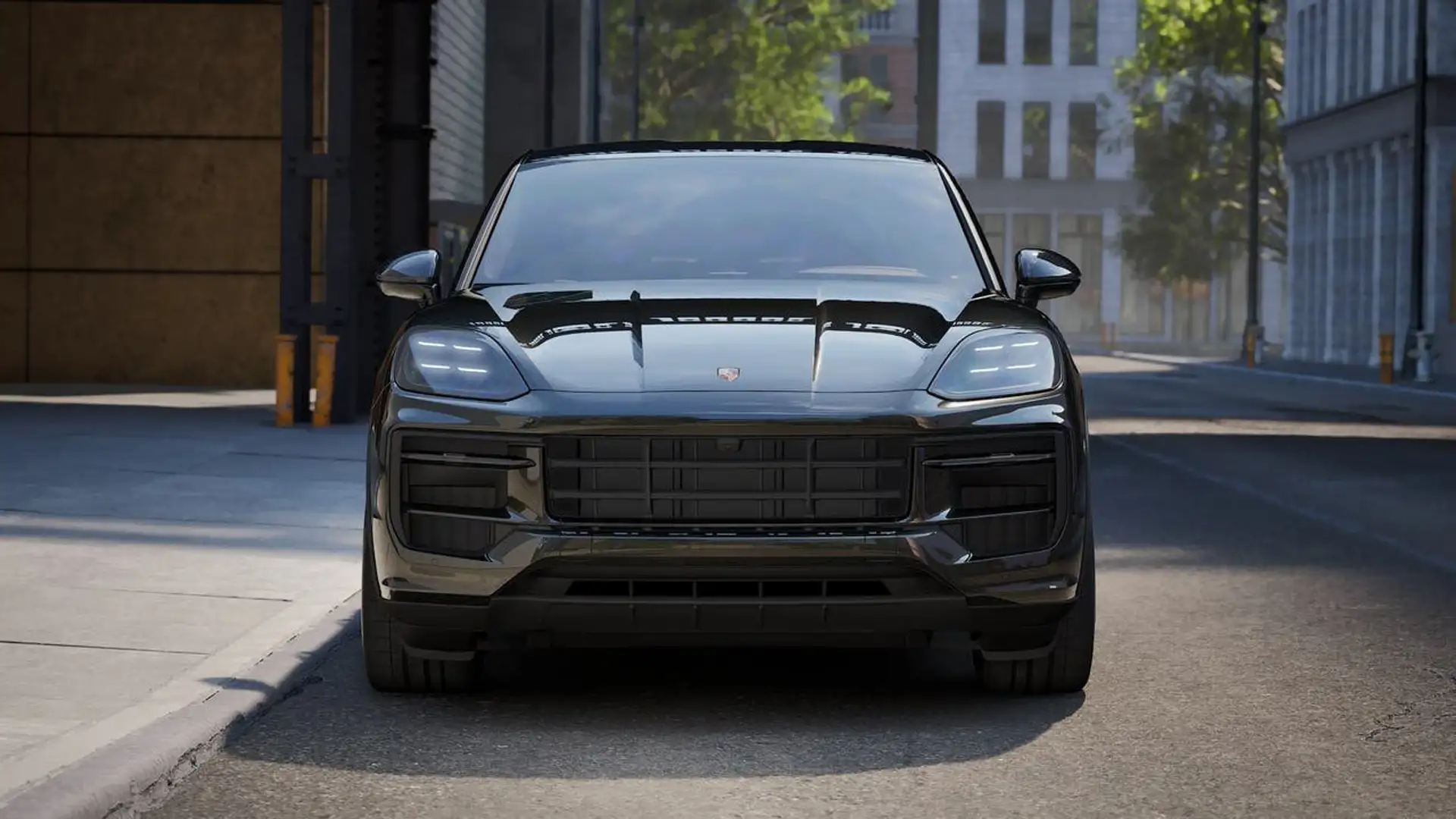 포르쉐 카이엔 S E-Hybrid 2026 블랙 사진 8