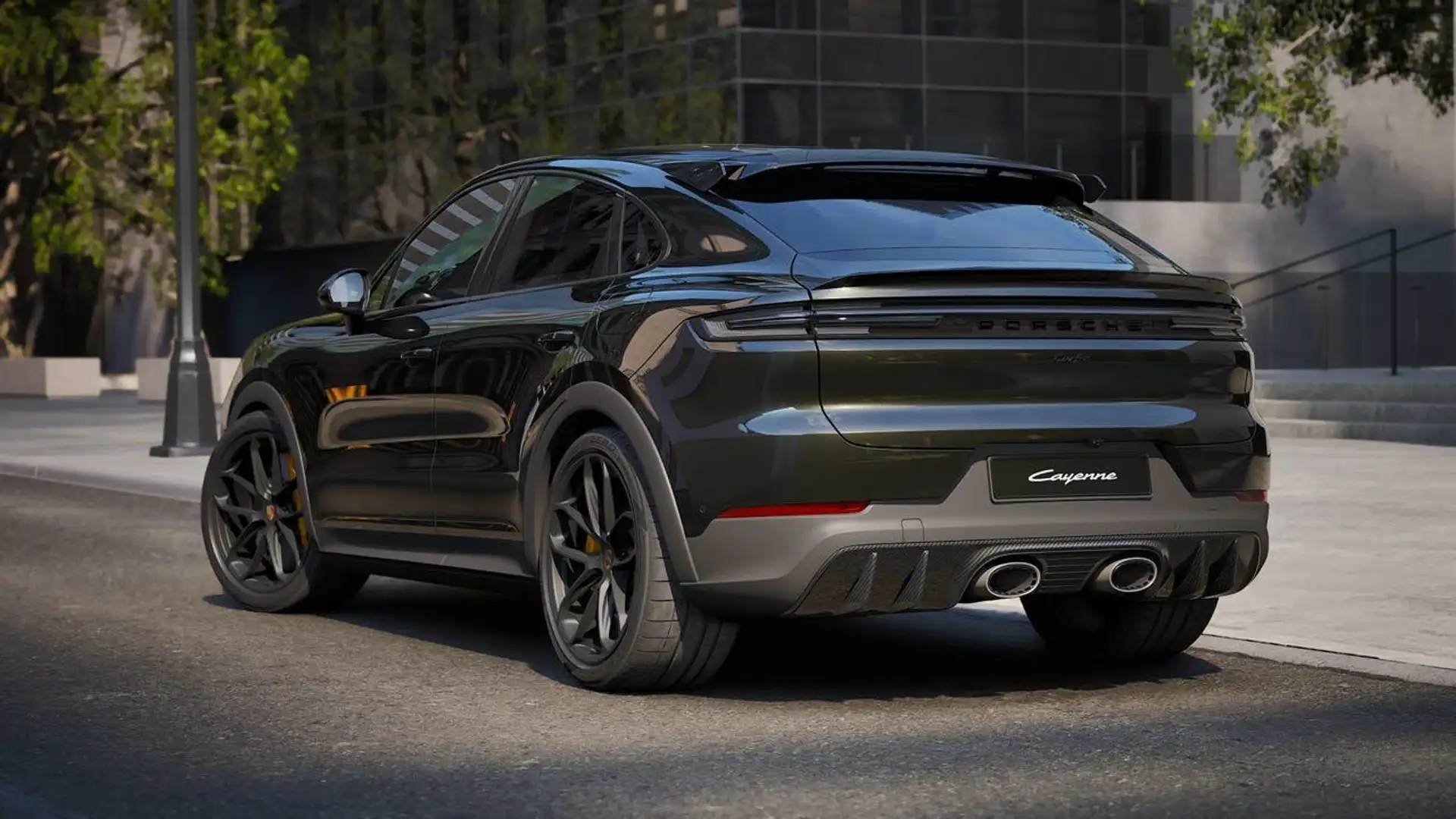 포르쉐 카이엔 S E-Hybrid 2026 블랙 사진 3