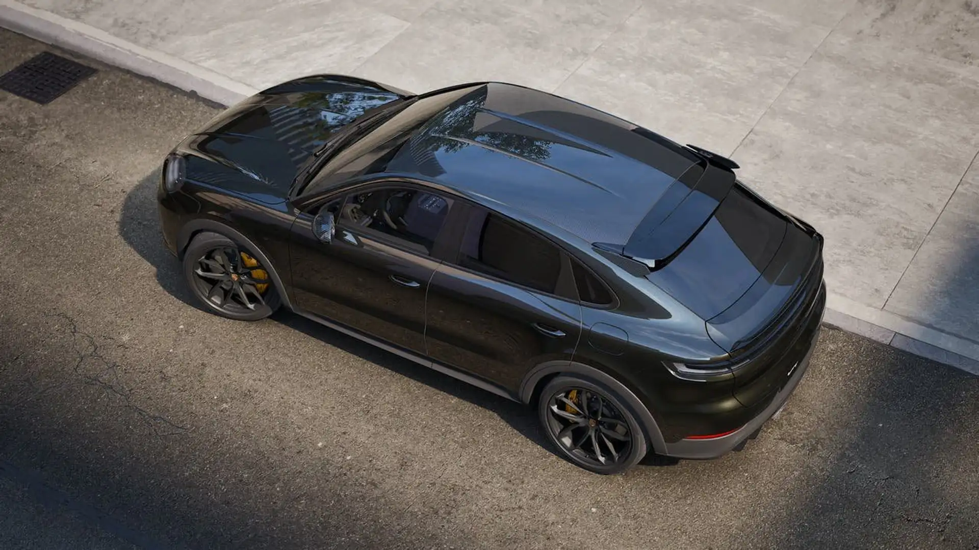 포르쉐 카이엔 S E-Hybrid 2026 블랙 사진 4
