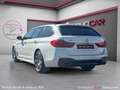 BMW 520 SERIE TOURING G31 LCI 520d TwinPower Turbo 190 ch  Blanc - thumbnail 6