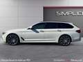 BMW 520 SERIE TOURING G31 LCI 520d TwinPower Turbo 190 ch  Blanc - thumbnail 5