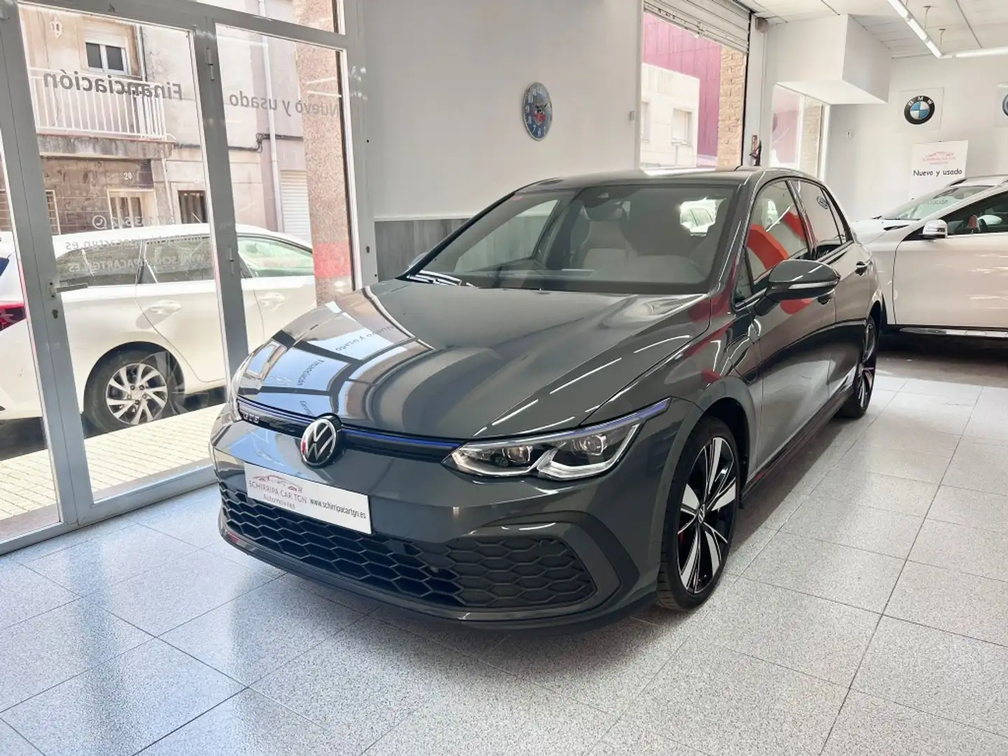 Volkswagen Golf 1.4 TSI GTE 180kW Gris - 1