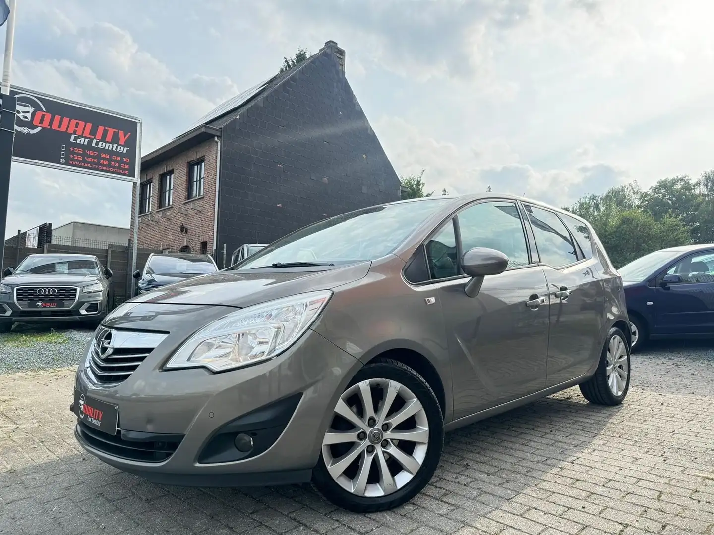 Opel Meriva 1.4 Turbo Cosmo  87000 km   GARANTIE Brun - 1