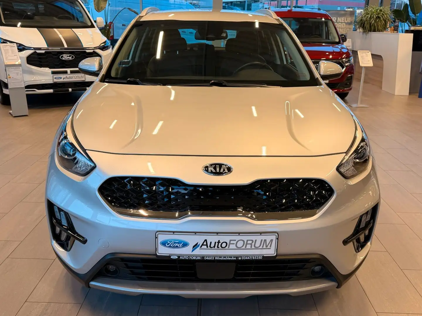 Kia Niro Vision Navi-Paket Silber - 2