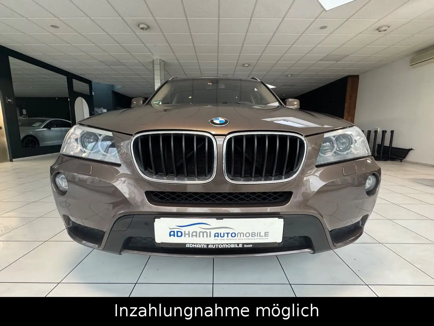 BMW X3 xDrive 20 d 2.HAND/PANO/BI-XENON/PDC/SHZ/TOP! Brun - 2