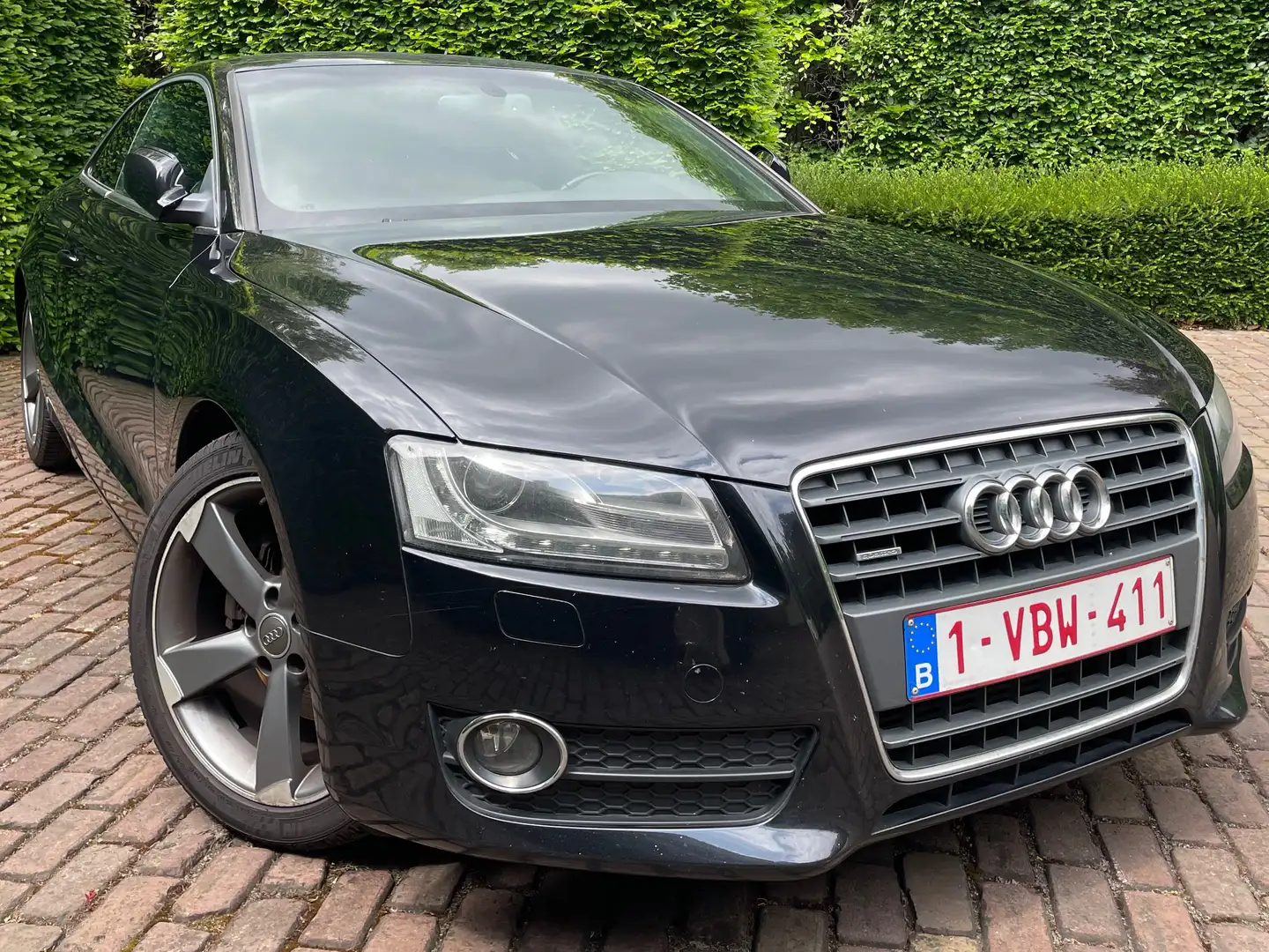 Audi A5 A5 2.0 TDI DPF quattro Noir - 1