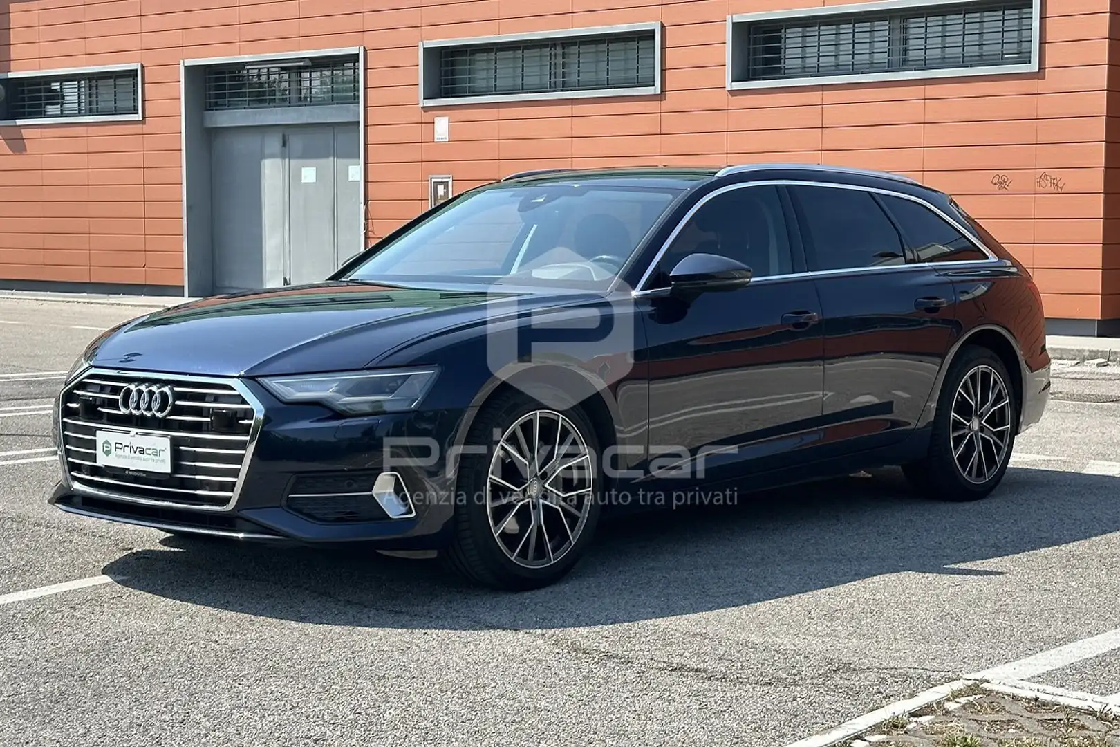 Audi A6 A6 40 2.0 TDI quattro ultra S tronic Business Spor Blauw - 1