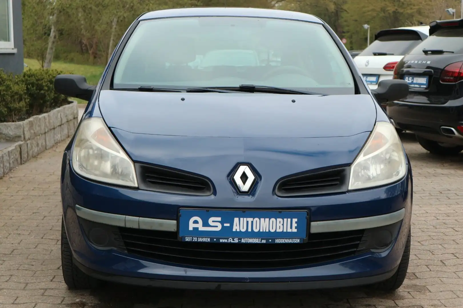 Renault Clio III Authentique *KLIMA / HU/AU 11/2025* Modrá - 2
