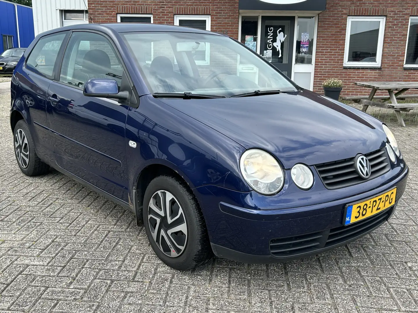 Volkswagen Polo 1.9 SDI Athene Elek. ramen / Airco / Cruise / Trek Kék - 1
