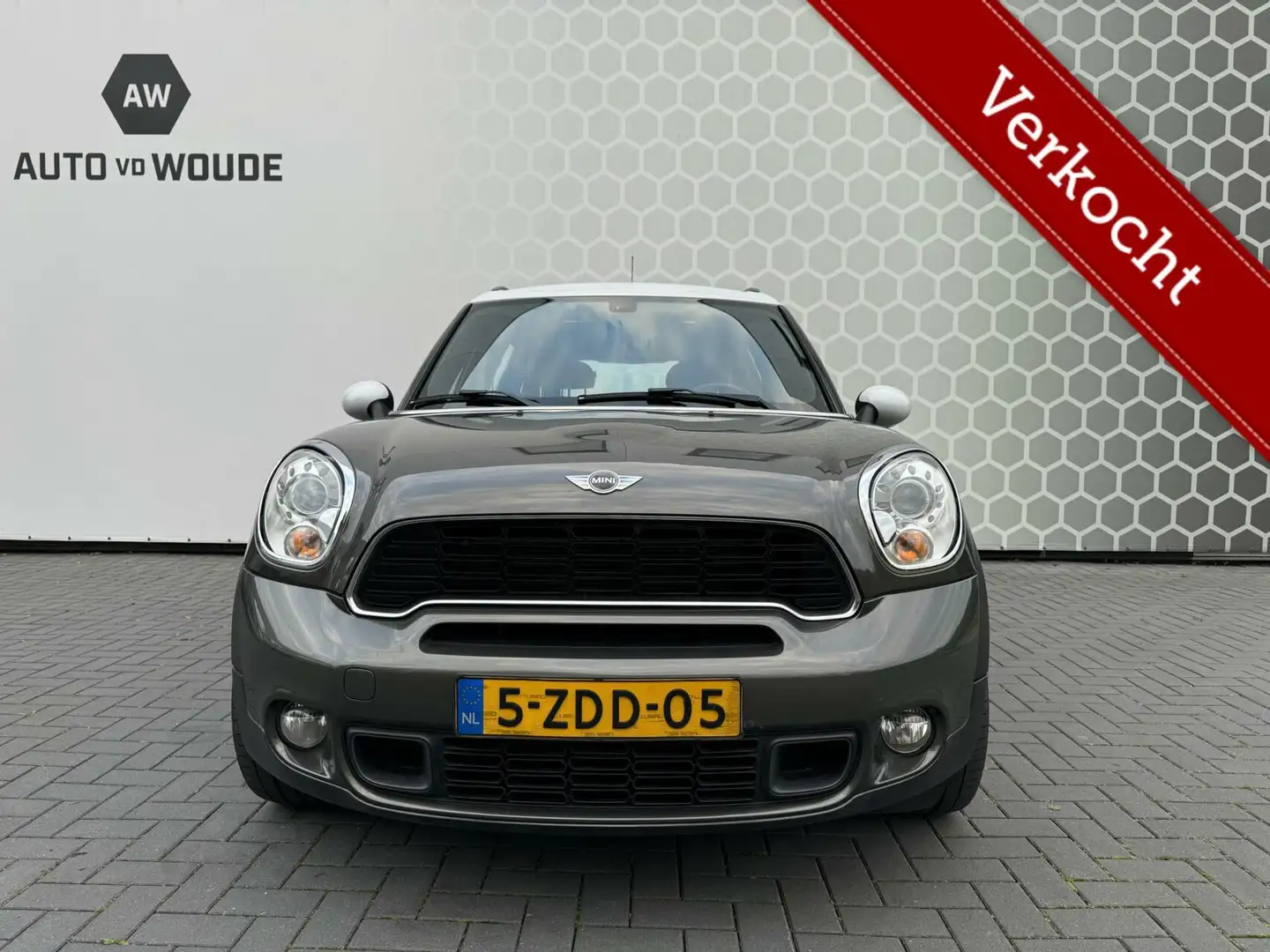 MINI Cooper S Countryman 1.6 ALL4 PANO Leer Xenon 4WD 180 pk Gris - 2