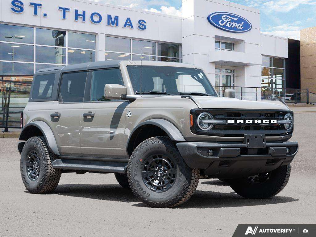 2026 Ford Bronco Outer Banks