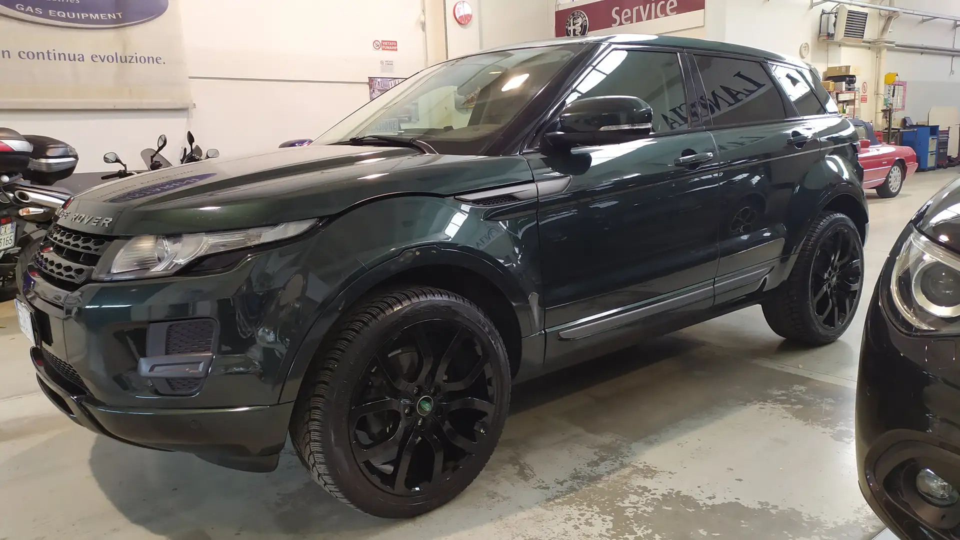 Land Rover Range Rover Evoque 2012 5p 2.0 si4 Dynamic GPL MOTORE NUOVO Vert - 1