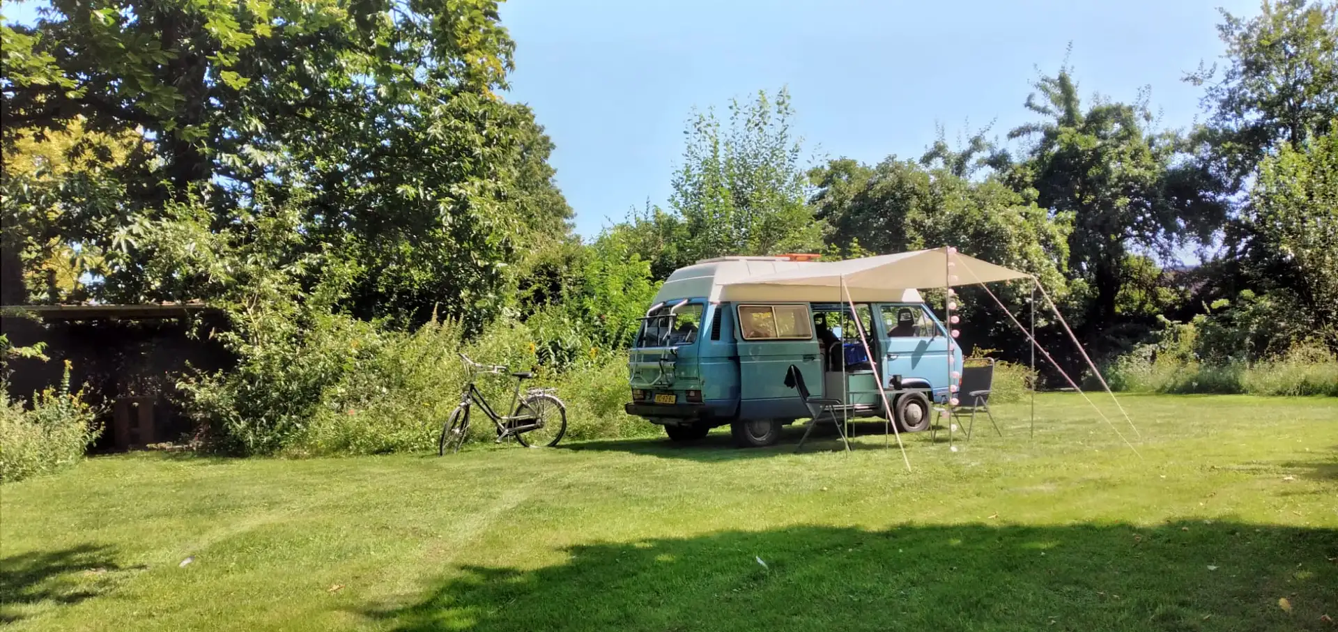 Volkswagen T3 VW T3 Camper 1984 (belastingvrij) – klaar voor nieuwe vanlife avonturen Azul - 2