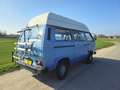Volkswagen T3 VW T3 Camper 1984 (belastingvrij) – klaar voor nieuwe vanlife avonturen Azul - thumbnail 9