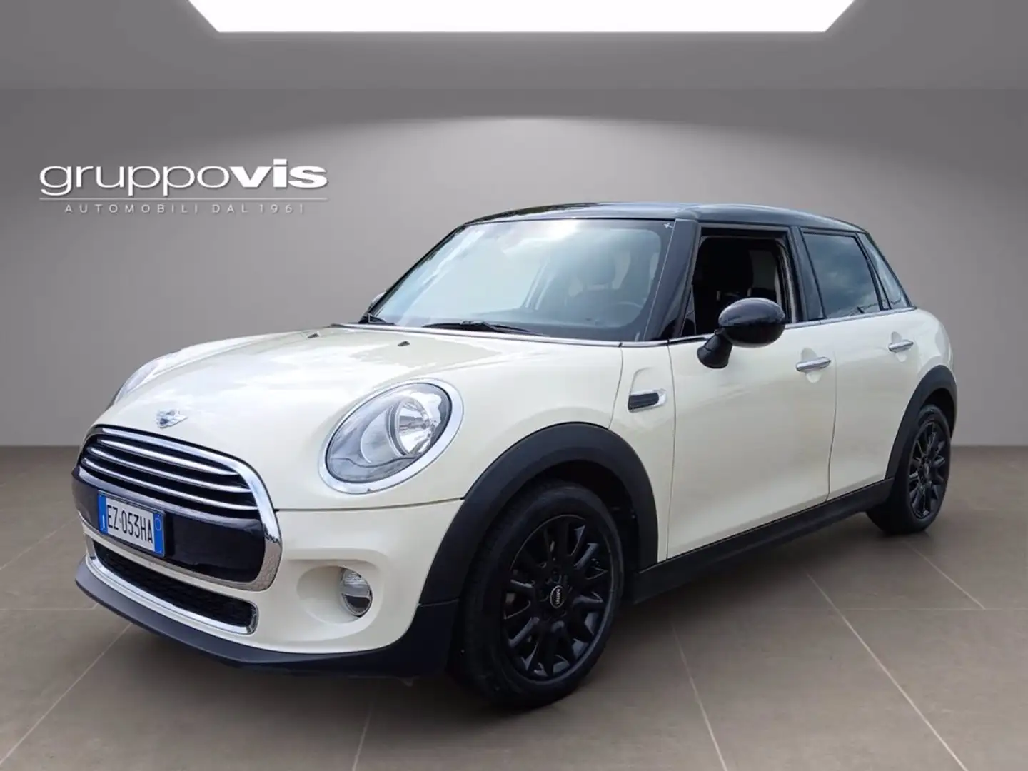 MINI Cooper D 5 porte Beige - 1