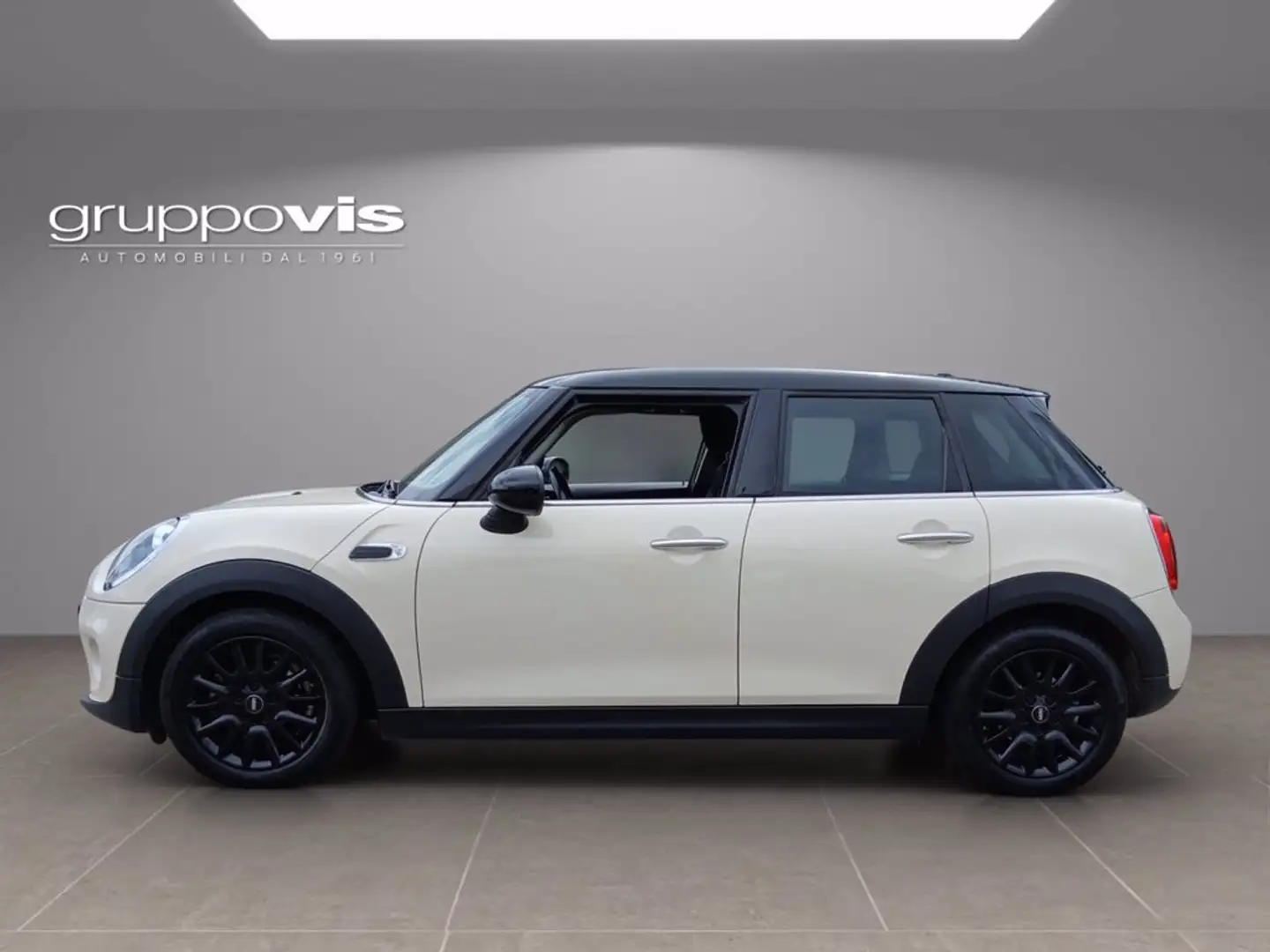 MINI Cooper D 5 porte Beige - 2