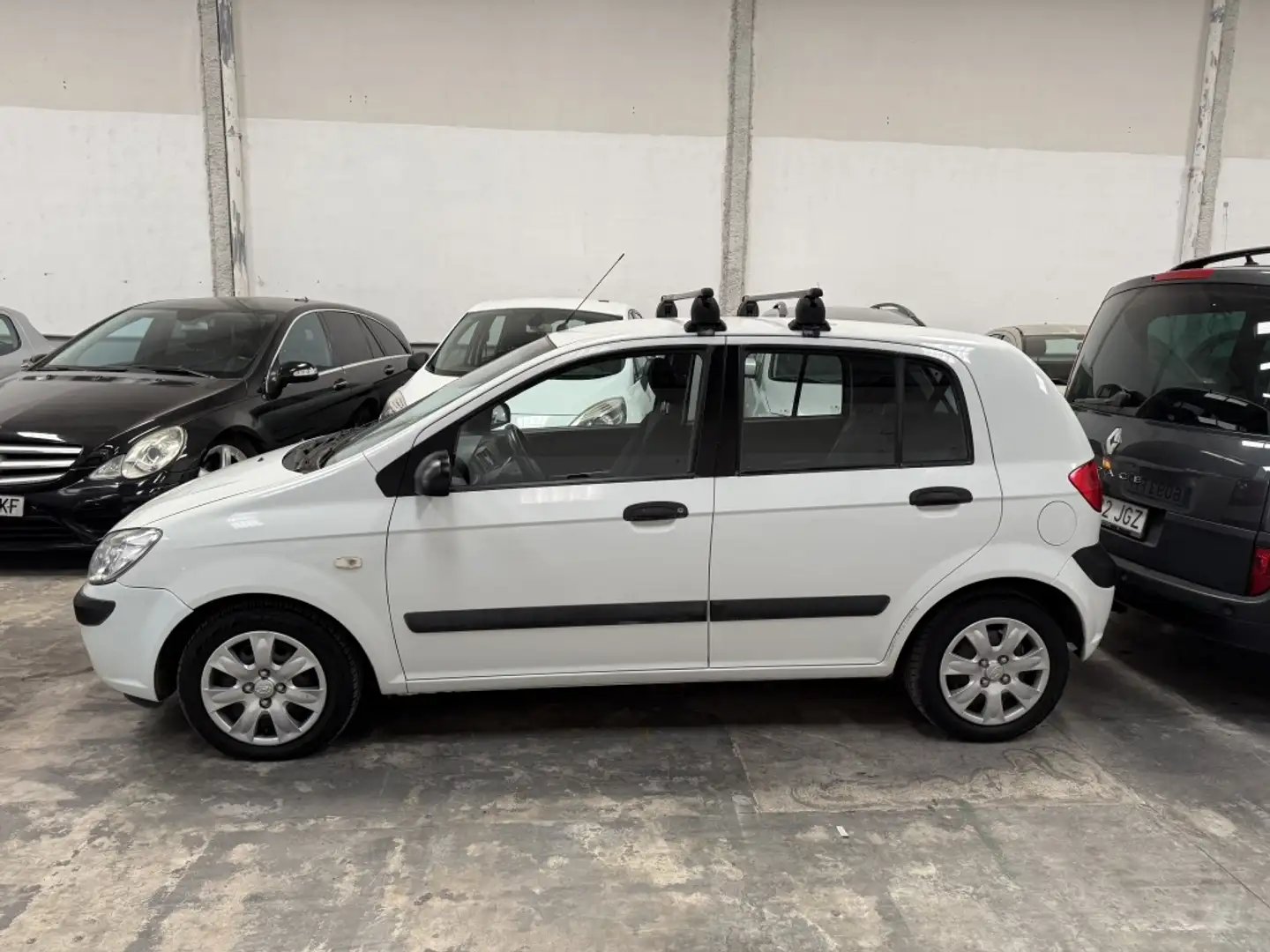 Hyundai Getz 1.1 Weiß - 2