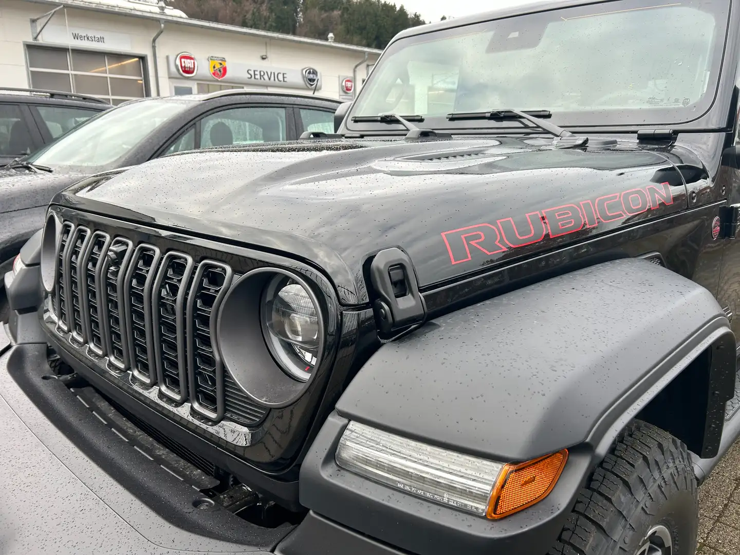 Jeep Wrangler Rubicon Schwarz - 1