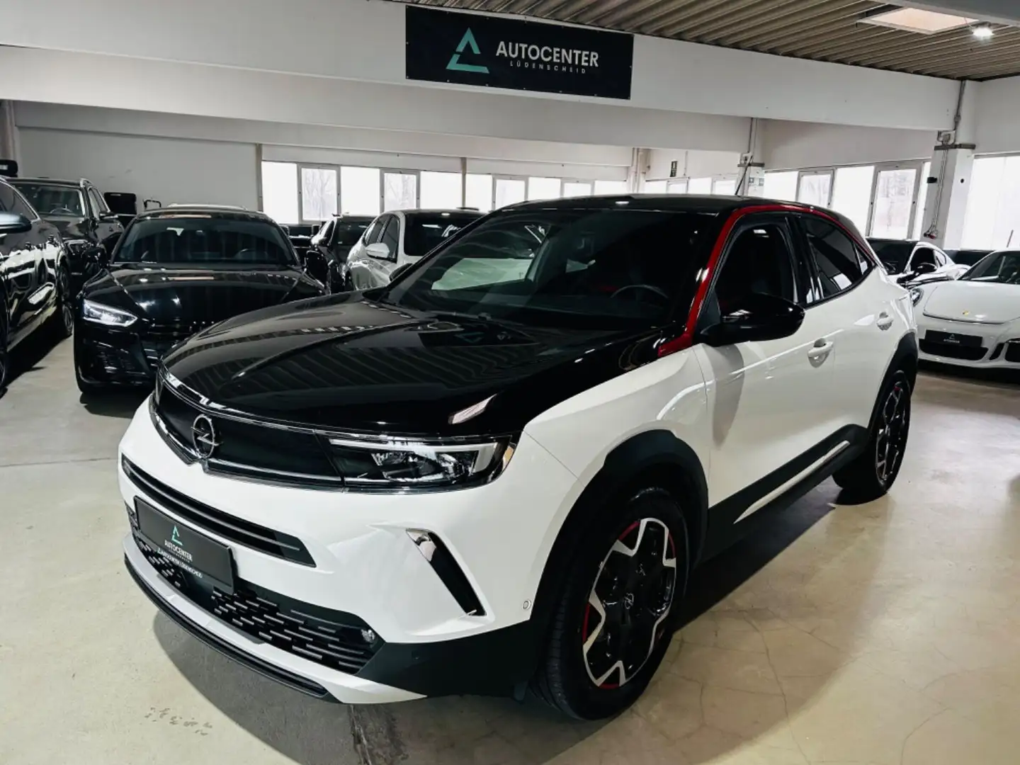Opel Mokka GS Line *Led*Kamera*Acc*Virtual* Weiß - 1