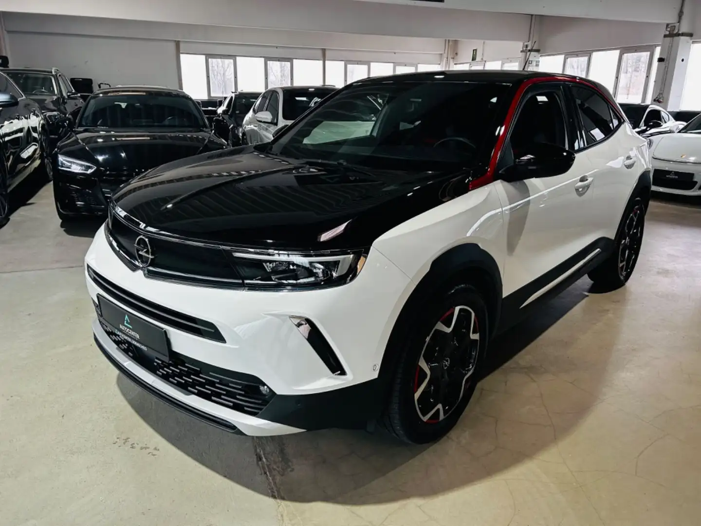 Opel Mokka GS Line *Led*Kamera*Acc*Virtual* Weiß - 2