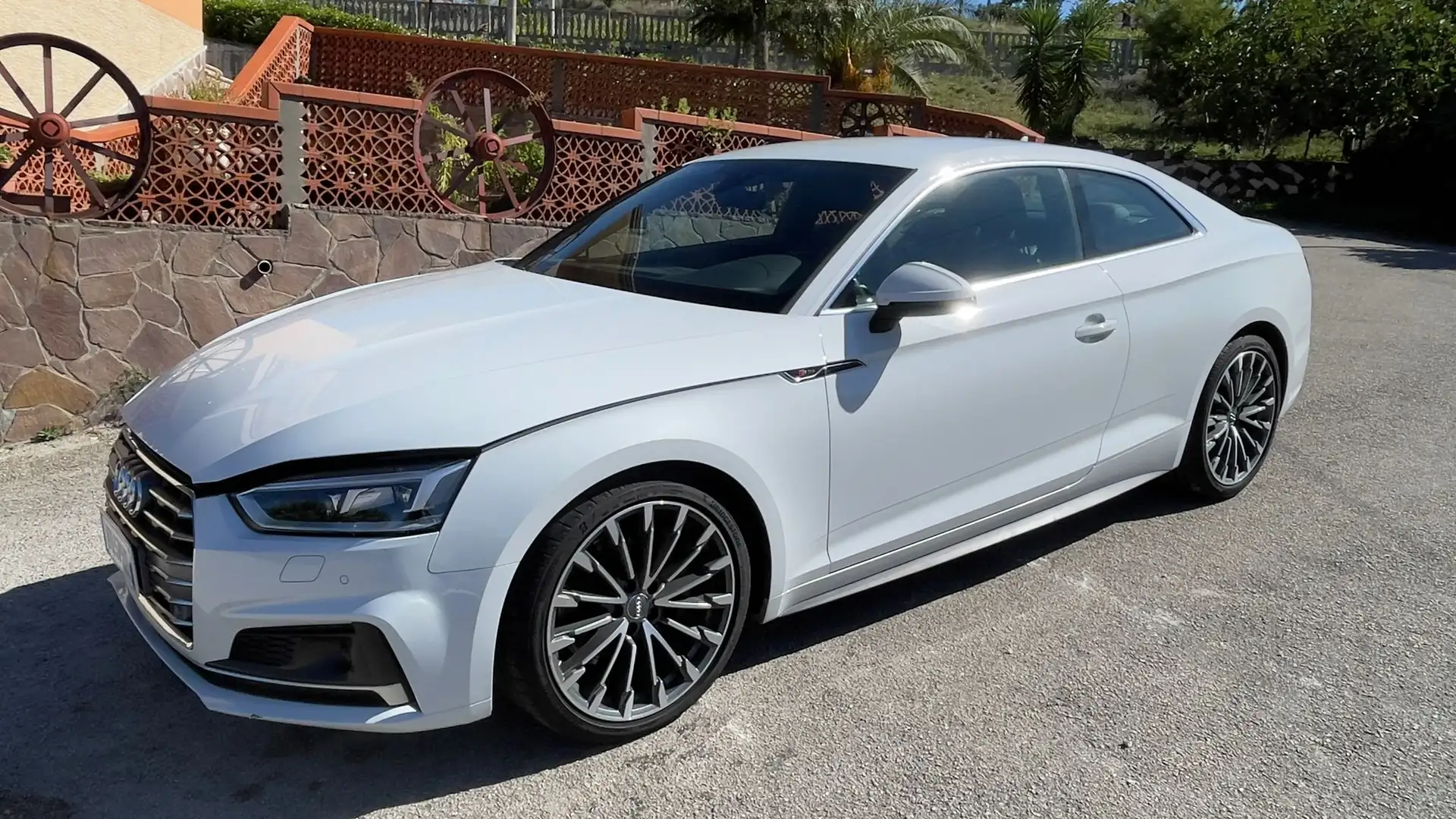 Audi A5 A5 Coupe 50 3.0 tdi Sport quattro 286cv tiptronic Bianco - 1