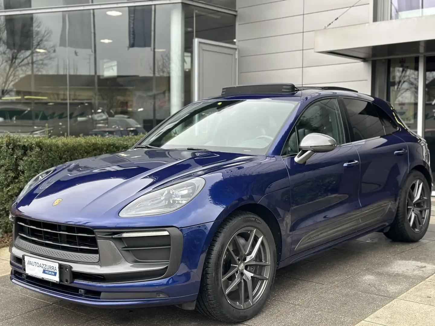 Porsche Macan 2.0 T *TETTO, SOSP. PNEUMATICHE, BOSE, SPORT CHRONO, PROMO* Blau - 1