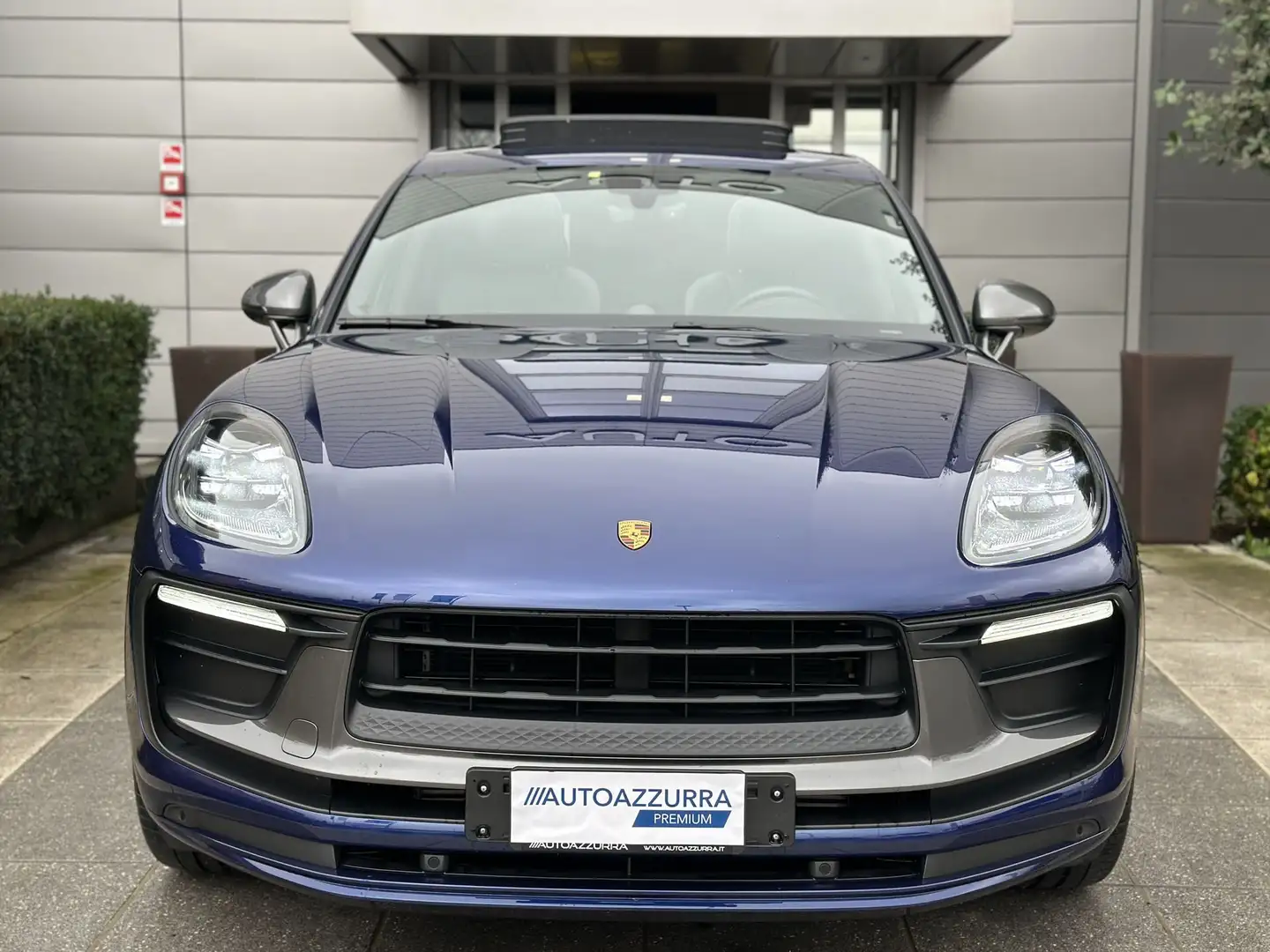 Porsche Macan 2.0 T *TETTO, SOSP. PNEUMATICHE, BOSE, SPORT CHRONO, PROMO* Blau - 2