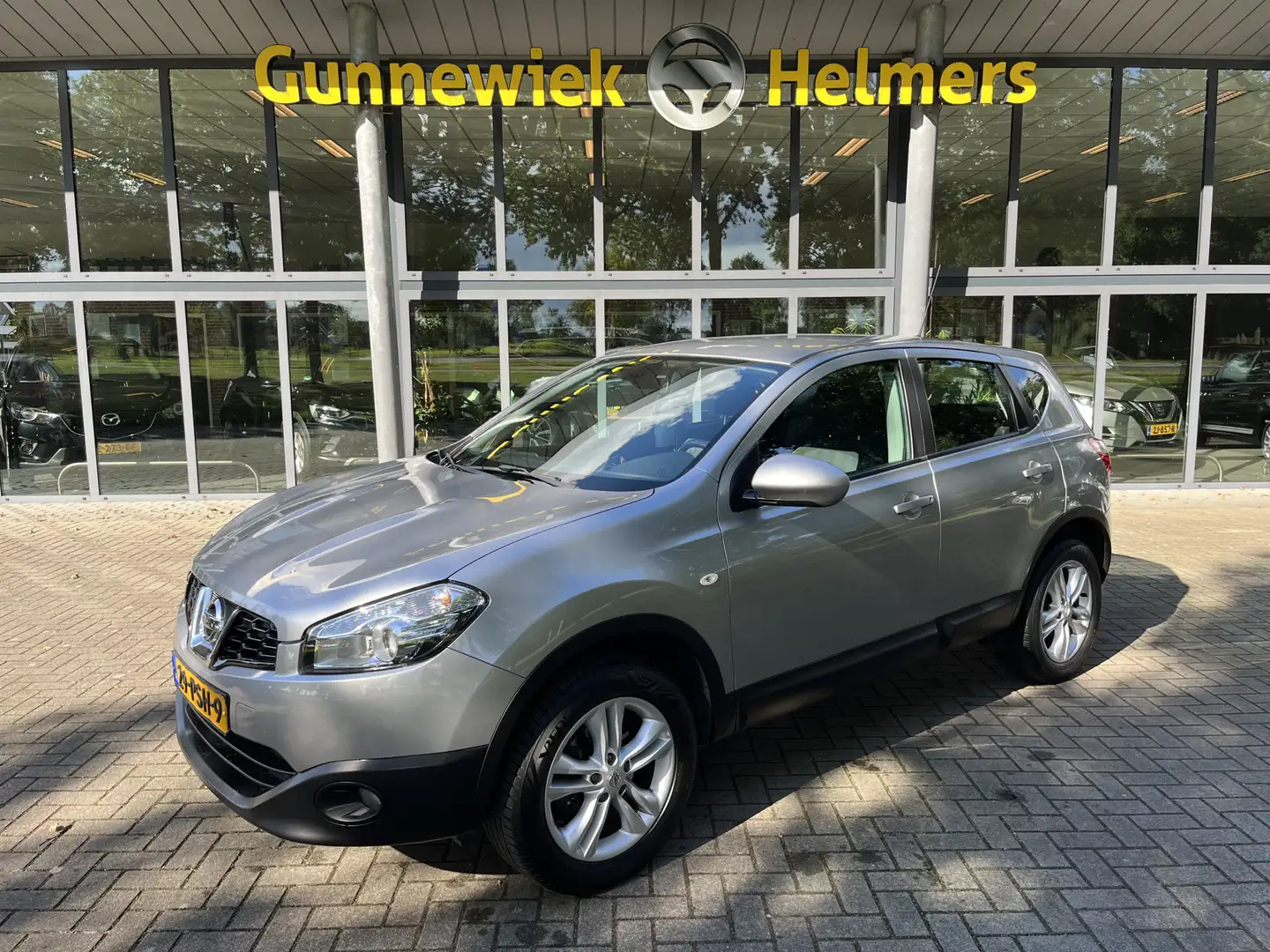 Nissan Qashqai 1.6 Acenta | CLIMA | CRUISE | BLUETOOTH | TREKHAAK Gris - 1