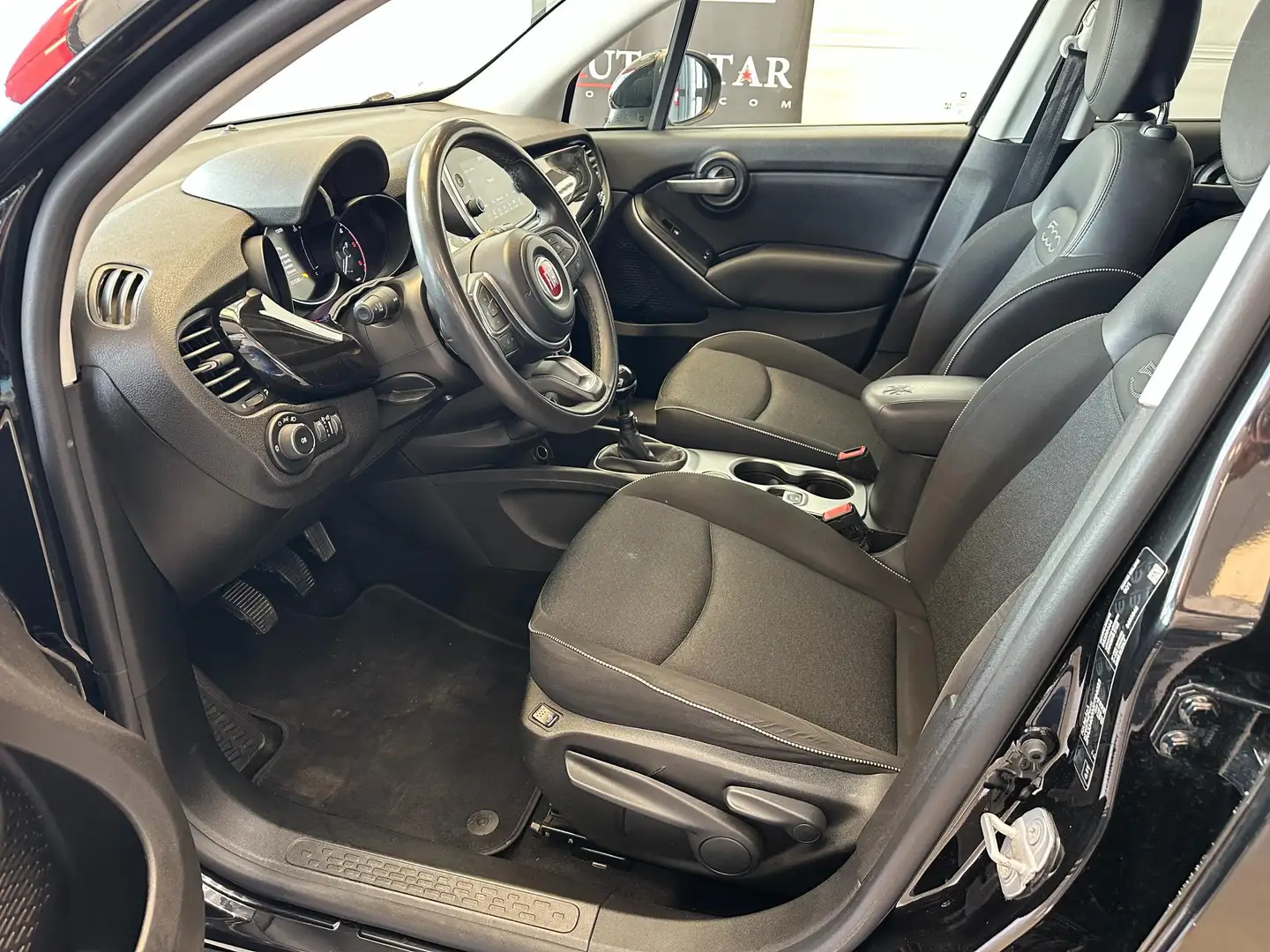 Fiat 500X 500X 1.6 mjt 4x2 120cv my20 Zwart - 2