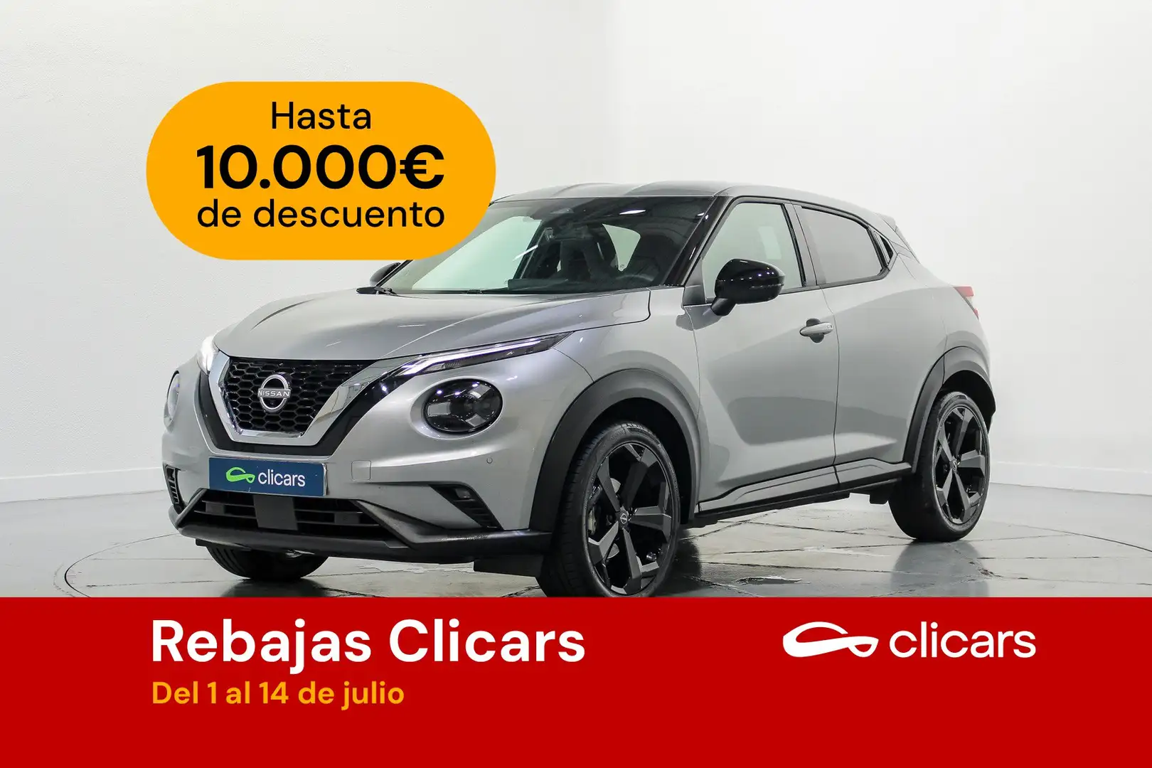 Nissan Juke 1.0 DIG-T Tekna 4x2 DCT 7 114 Plateado - 1