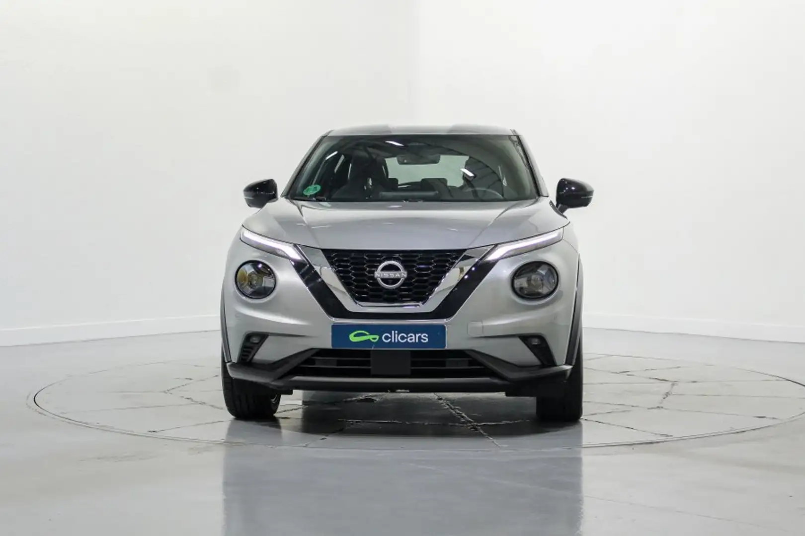 Nissan Juke 1.0 DIG-T Tekna 4x2 DCT 7 114 Plateado - 2
