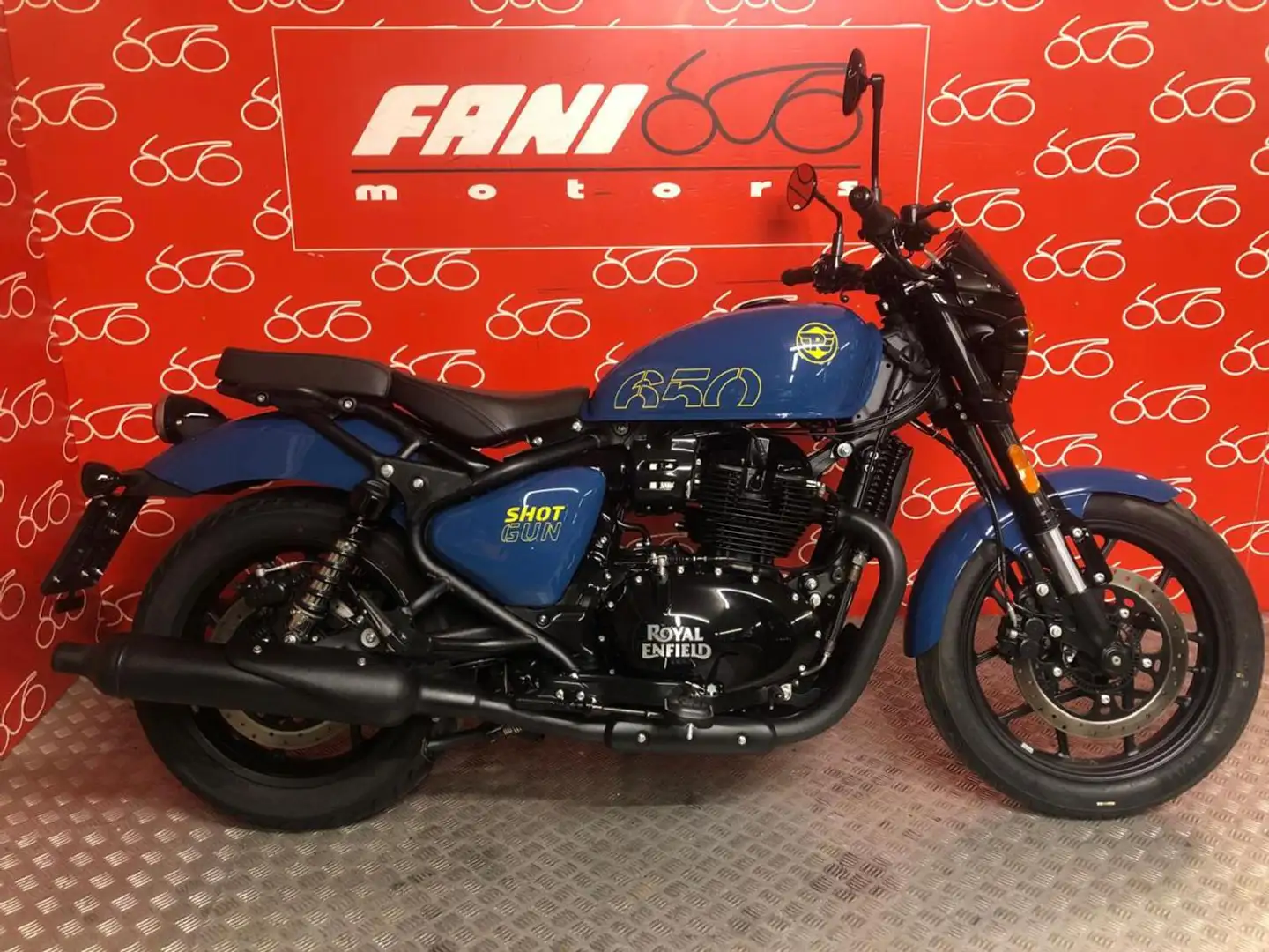 Royal Enfield Other Shotgun 650 Blauw - 1