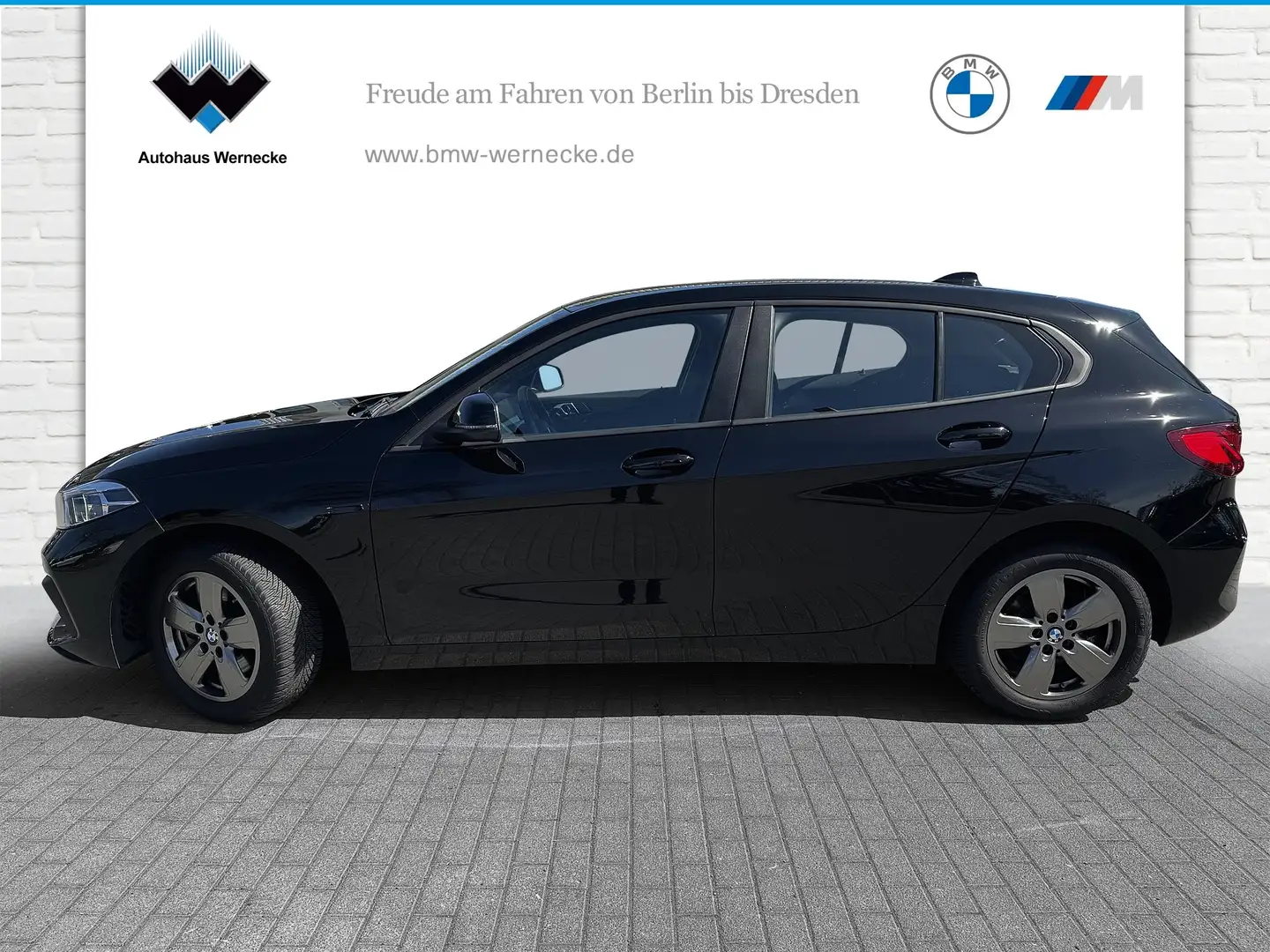 BMW 116 i Hatch Advantage DAB LED WLAN Tempomat Shz Černá - 2