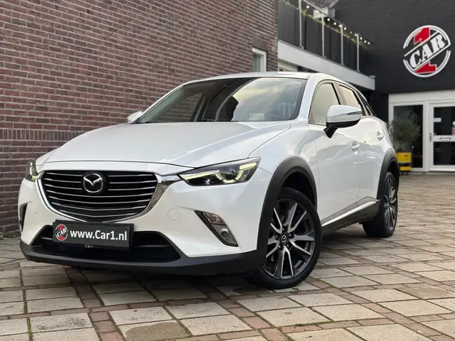 Mazda CX-3 2.0 SkyActiv-G 120 GT-M KEYLESS CAMERA NAVI LEDER
