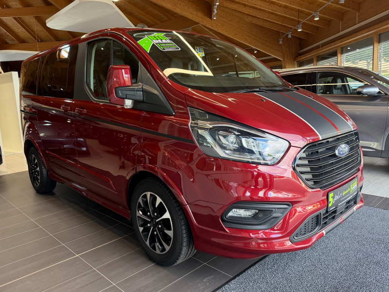 Ford Tourneo Custom Kombi 2.0 TDCi 320 L1 Sport ACC — photo 7