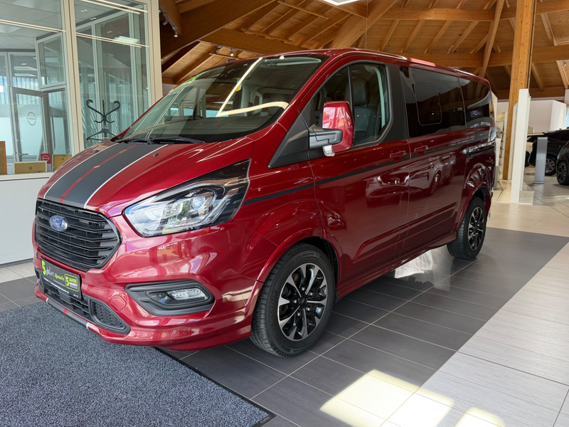 Ford Tourneo Custom Kombi 2.0 TDCi 320 L1 Sport ACC — photo 2