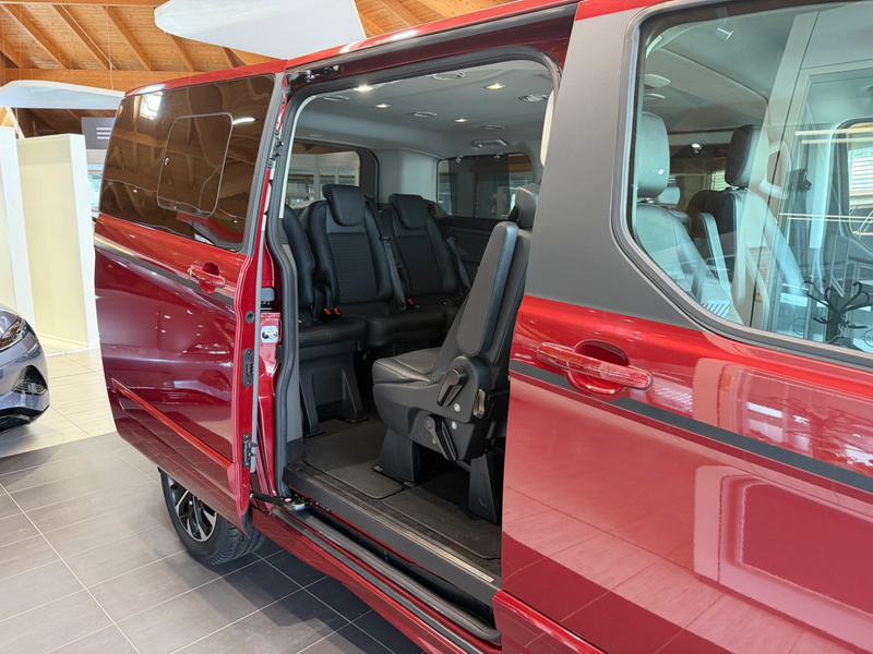 Ford Tourneo Custom Kombi 2.0 TDCi 320 L1 Sport ACC — photo 8