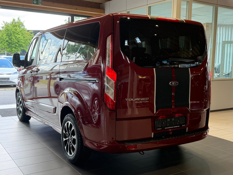 Ford Tourneo Custom Kombi 2.0 TDCi 320 L1 Sport ACC — photo 14