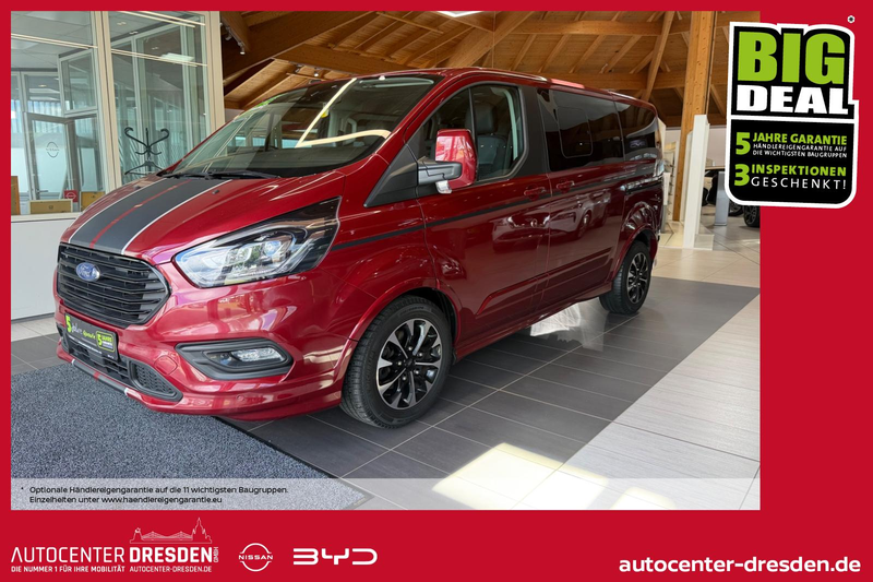 Ford Tourneo Custom Kombi 2.0 TDCi 320 L1 Sport ACC