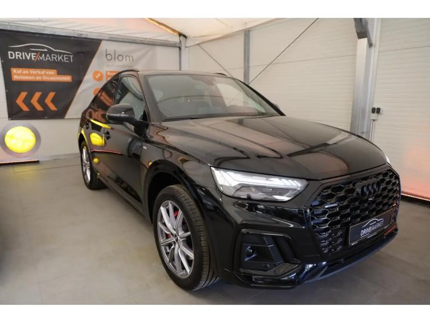 Audi Q5 Sportback S line Noir - 1