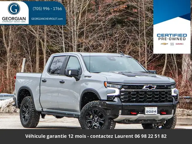 Chevrolet Silverado ZR2 6.2l Tout compris hors homologation 4500e