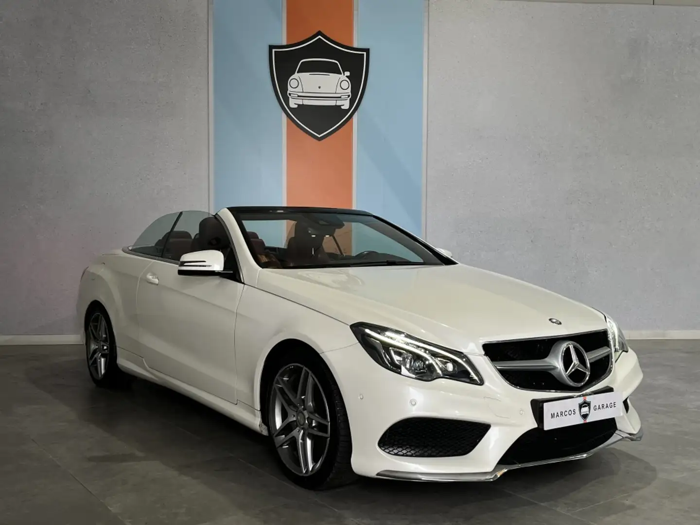 Mercedes-Benz E 200 Blanco - 2